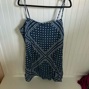 Abercrombie & Fitch Blue Polka Dot dress